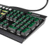 Colorado State University CSU Rams K95 RGB PLATINUM Mechanical Gaming Keyboard Skin