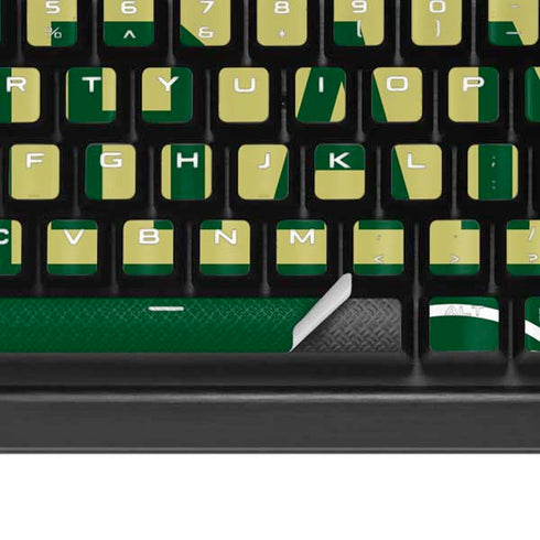 Colorado State University CSU Rams K95 RGB PLATINUM Mechanical Gaming Keyboard Skin