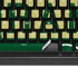 Colorado State University CSU Rams K95 RGB PLATINUM Mechanical Gaming Keyboard Skin