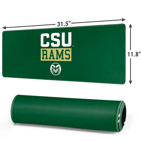 Colorado State University CSU Rams Gaming Mouse Pad
