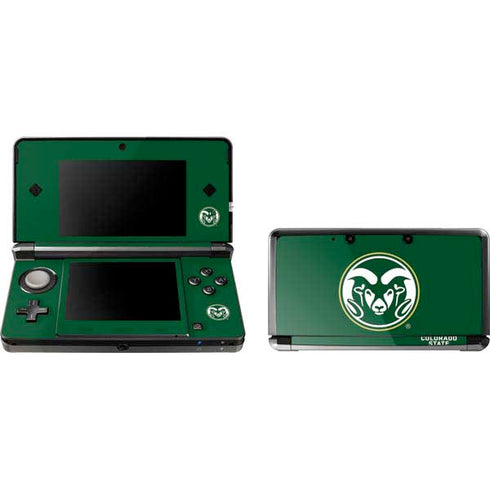 Colorado State University CSU Rams Logo Nintendo Skins