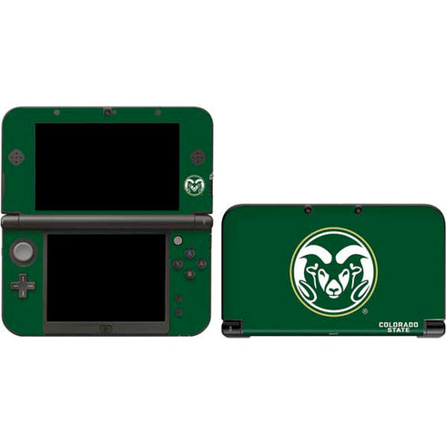 Colorado State University CSU Rams Logo Nintendo Skins