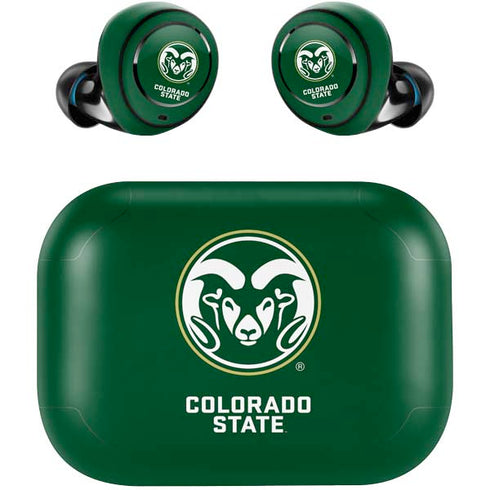 Colorado State University CSU Rams Logo Amazon Echo Buds Skin