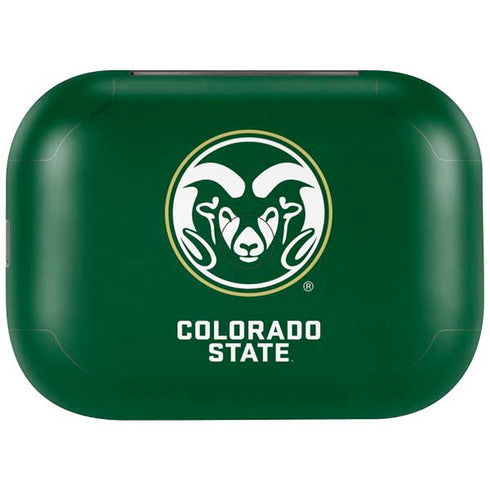 Colorado State University CSU Rams Logo Amazon Echo Buds Skin