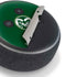 Colorado State University CSU Rams Logo Amazon Echo Dot Skin