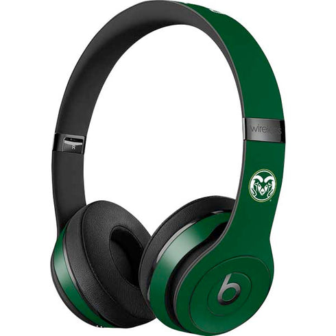 Colorado State University CSU Rams Logo Beats Solo 3 Wireless Skin