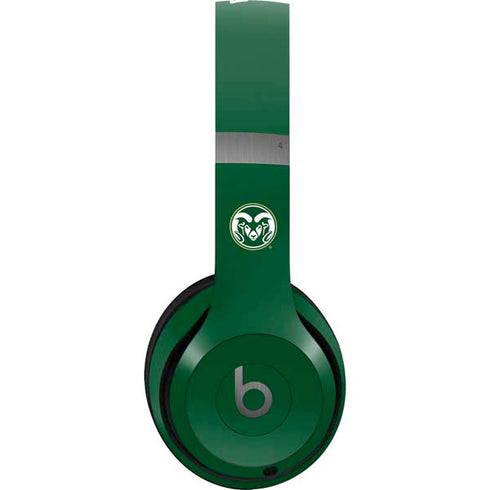 Colorado State University CSU Rams Logo Beats Solo 4 Wireless Headphones Skin