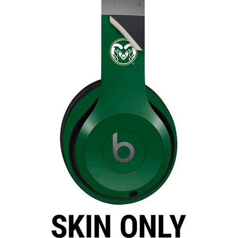 Colorado State University CSU Rams Logo Beats Solo 4 Wireless Headphones Skin
