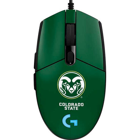 Colorado State University CSU Rams Logo G203 Prodigy RGB Wired Gaming Mouse Skin