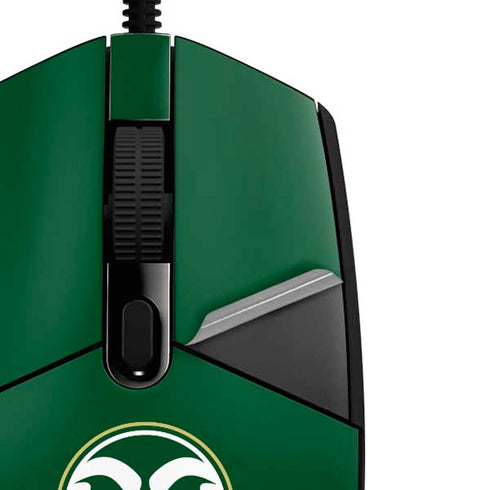 Colorado State University CSU Rams Logo G203 Prodigy RGB Wired Gaming Mouse Skin
