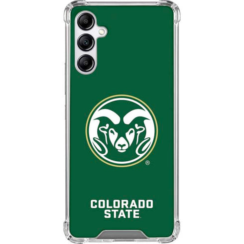 Colorado State University CSU Rams Logo Gabb Phone 4 Clear Case