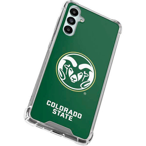 Colorado State University CSU Rams Logo Gabb Phone 4 Clear Case