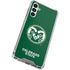 Colorado State University CSU Rams Logo Gabb Phone 4 Clear Case
