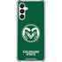 Colorado State University CSU Rams Logo Galaxy A16 5G Clear Case