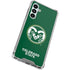 Colorado State University CSU Rams Logo Galaxy A16 5G Clear Case