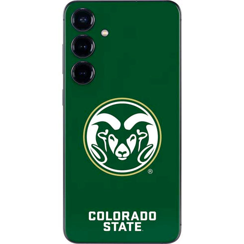 Colorado State University CSU Rams Logo Galaxy A16 5G Skin