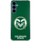 Colorado State University CSU Rams Logo Galaxy A35 5G Clear Case