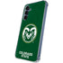 Colorado State University CSU Rams Logo Galaxy A35 5G Clear Case