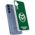 Colorado State University CSU Rams Logo Galaxy A35 5G Clear Case