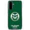 Colorado State University CSU Rams Logo Galaxy A36 5G Clear Case