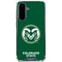 Colorado State University CSU Rams Logo Galaxy A36 5G Clear Case