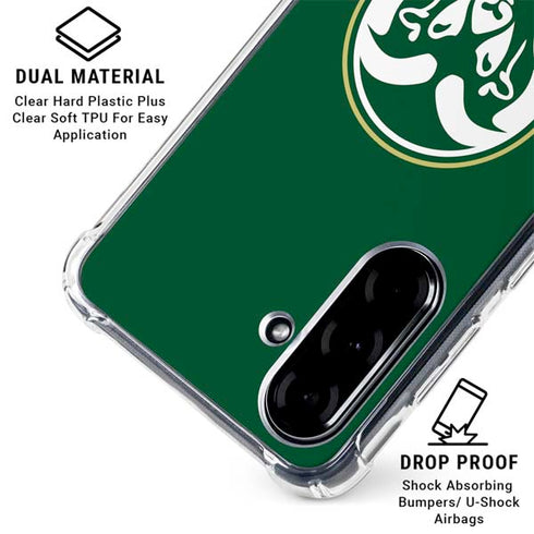 Colorado State University CSU Rams Logo Galaxy A36 5G Clear Case