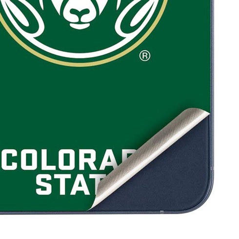Colorado State University CSU Rams Logo Galaxy A36 5G Skin
