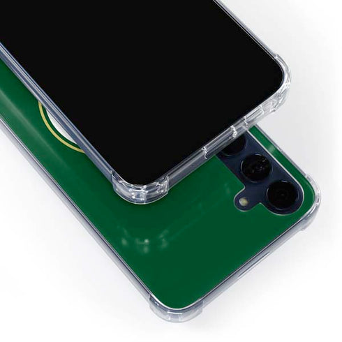 Colorado State University CSU Rams Logo Galaxy A55 5G Clear Case