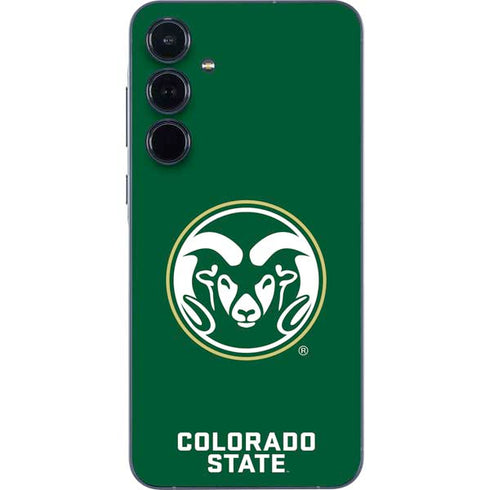 Colorado State University CSU Rams Logo Galaxy A55 5G Skin