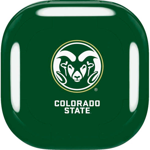 Colorado State University CSU Rams Logo Galaxy Buds Live Skin