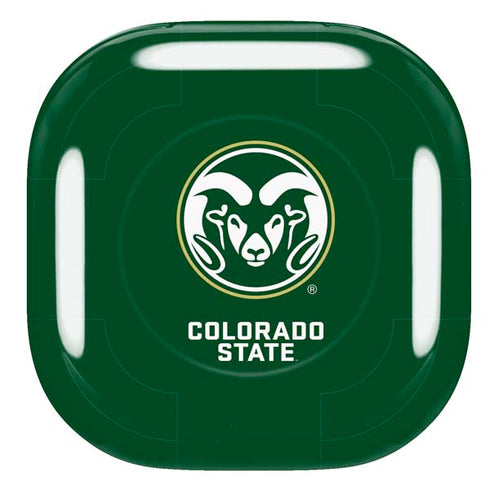 Colorado State University CSU Rams Logo Galaxy Buds Live Skin