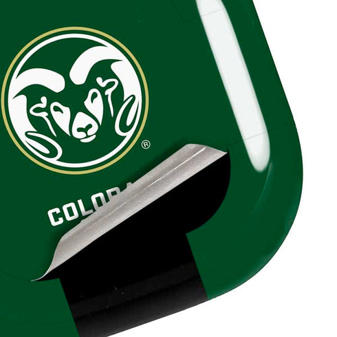 Colorado State University CSU Rams Logo Galaxy Buds Live Skin