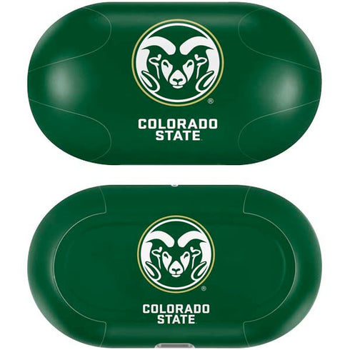 Colorado State University CSU Rams Logo Galaxy Buds Plus Skin
