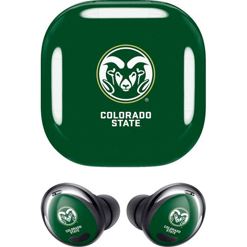 Colorado State University CSU Rams Logo Galaxy Buds Pro Skin