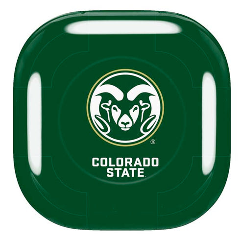 Colorado State University CSU Rams Logo Galaxy Buds Pro Skin