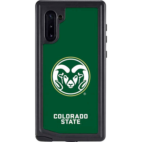 Colorado State University CSU Rams Logo Galaxy Cases