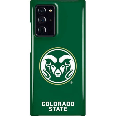 Colorado State University CSU Rams Logo Galaxy Cases