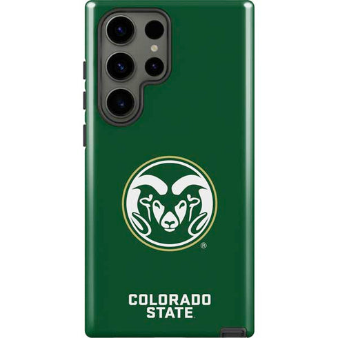 Colorado State University CSU Rams Logo Galaxy S23 Ultra Pro Case