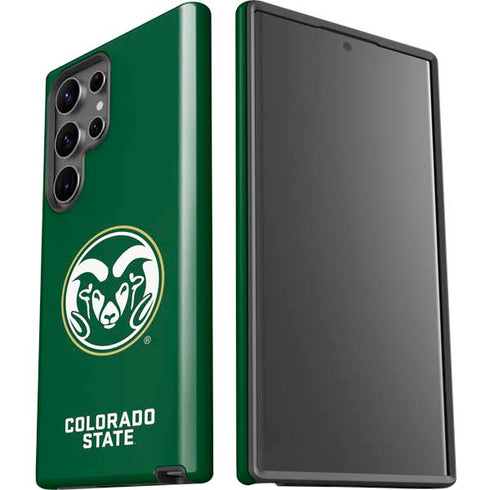 Colorado State University CSU Rams Logo Galaxy S23 Ultra Pro Case