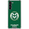 Colorado State University CSU Rams Logo Galaxy S24 FE Clear Case