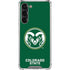 Colorado State University CSU Rams Logo Galaxy S24 FE Clear Case