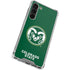 Colorado State University CSU Rams Logo Galaxy S24 FE Clear Case