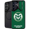 Colorado State University CSU Rams Logo Galaxy S24 Kickstand Case