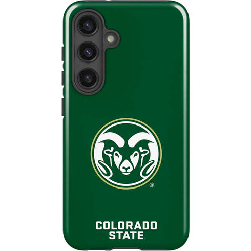 Colorado State University CSU Rams Logo Galaxy S25 Plus Impact Case