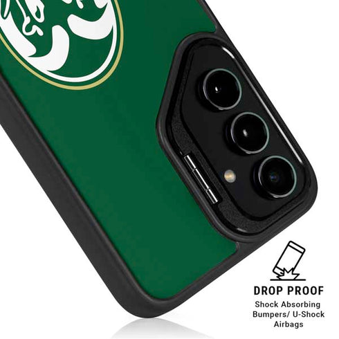 Colorado State University CSU Rams Logo Galaxy S25 Plus Kickstand Case