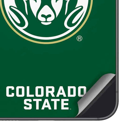 Colorado State University CSU Rams Logo Galaxy S25 Plus Skin