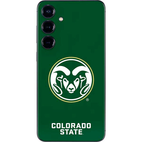Colorado State University CSU Rams Logo Galaxy S25 Skin
