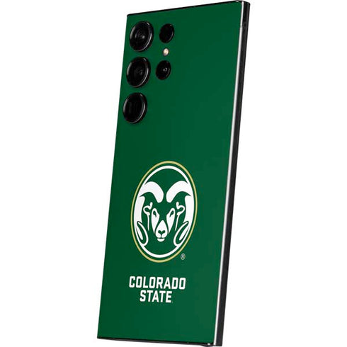 Colorado State University CSU Rams Logo Galaxy S25 Ultra Skin
