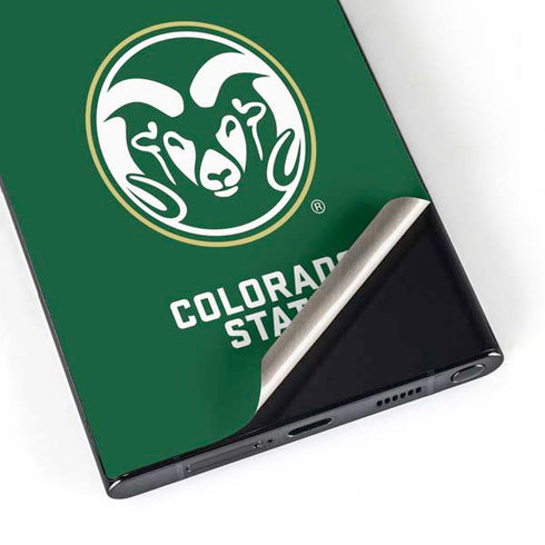 Colorado State University CSU Rams Logo Galaxy S25 Ultra Skin