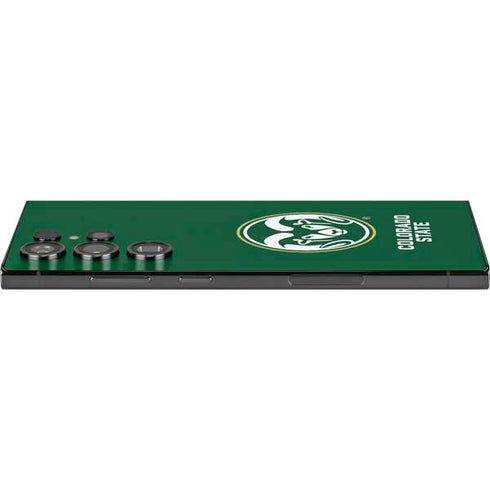 Colorado State University CSU Rams Logo Galaxy S25 Ultra Skin